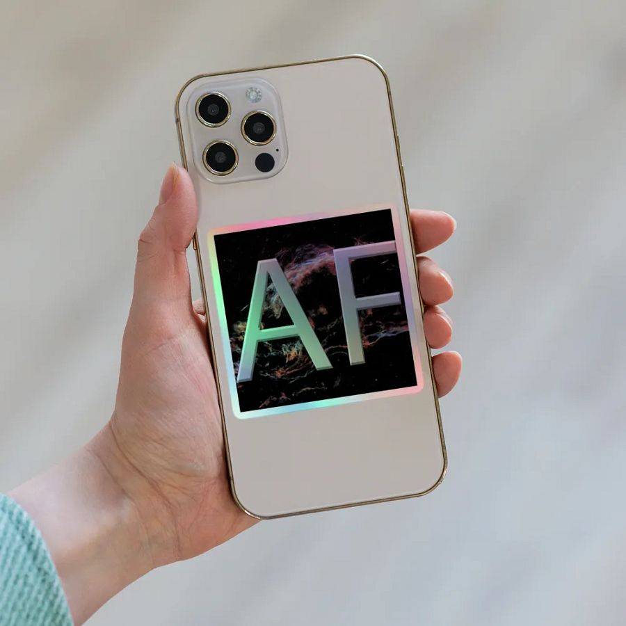 AstroAF Holographic Sticker product image (6)