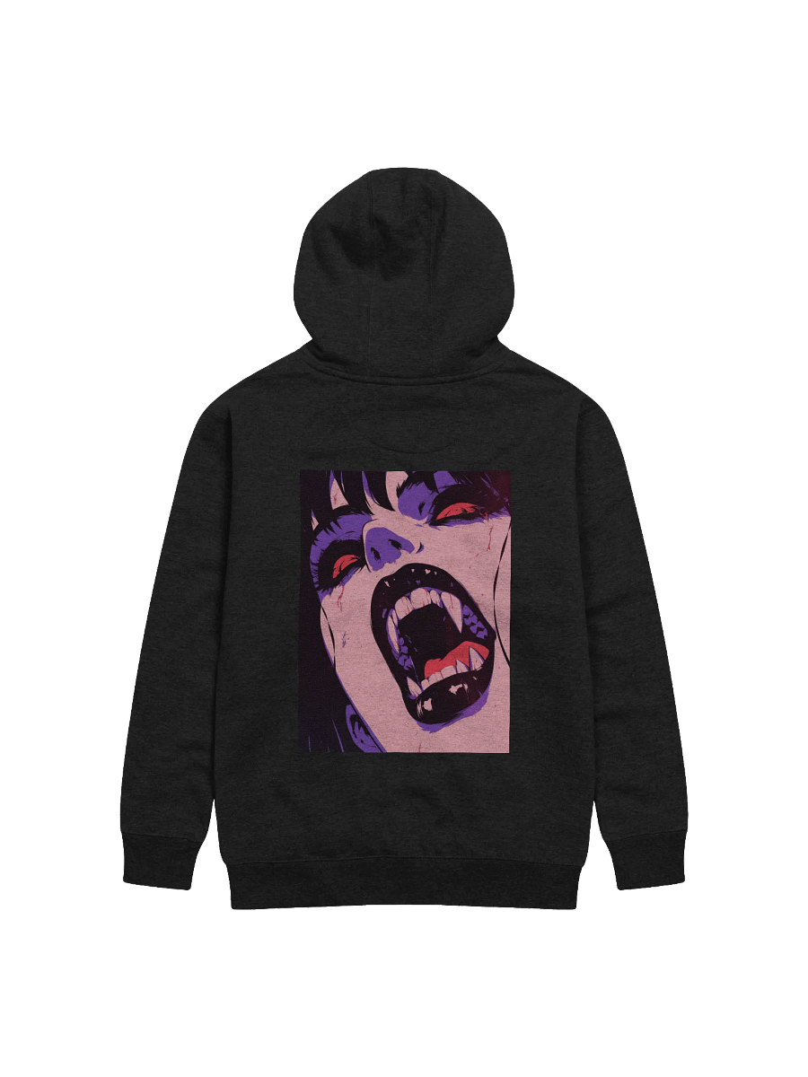 Scream Within Back Printed Hoodie product image (26)