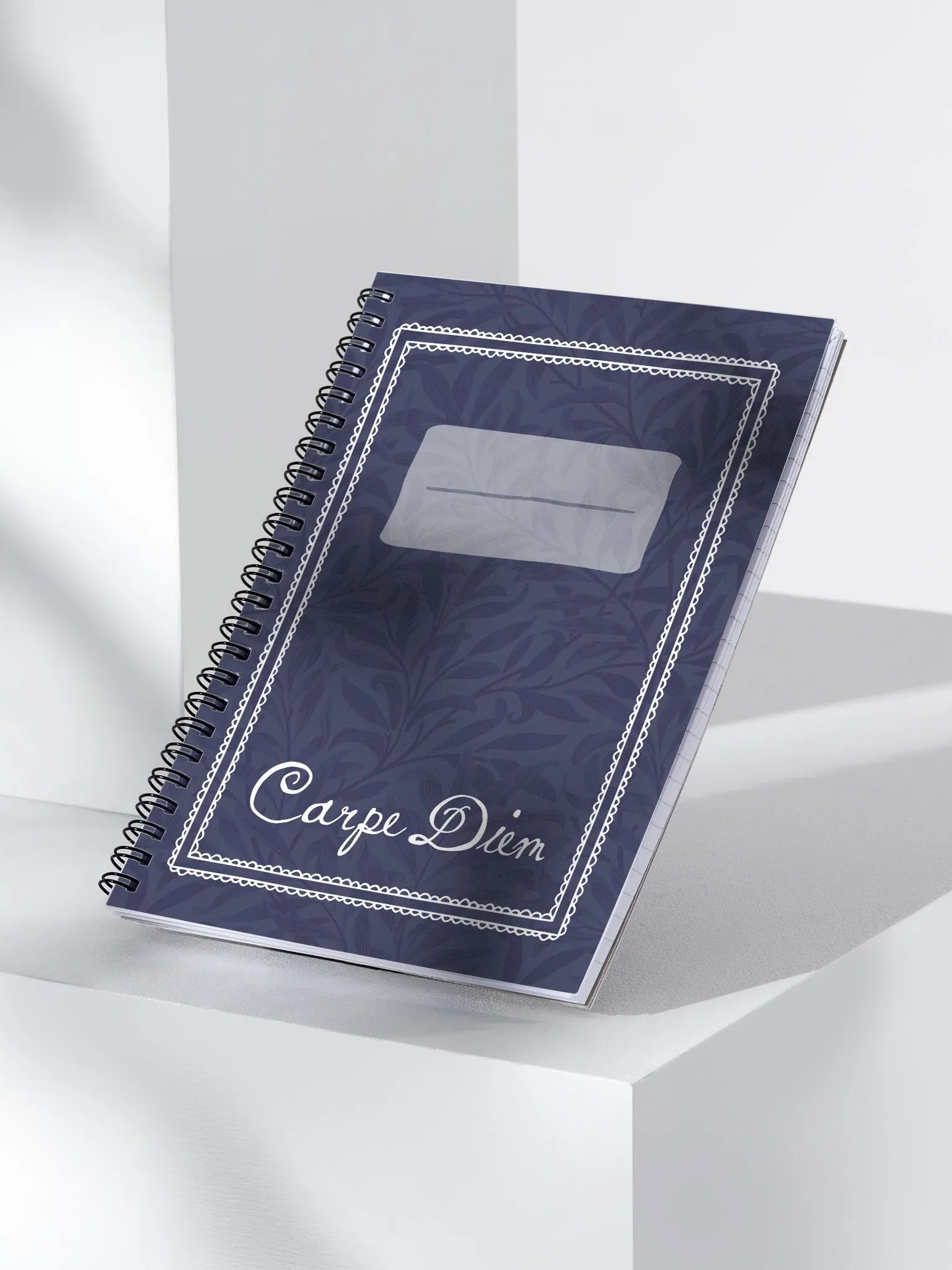 Carpe Diem Notebook Blue product image (5)