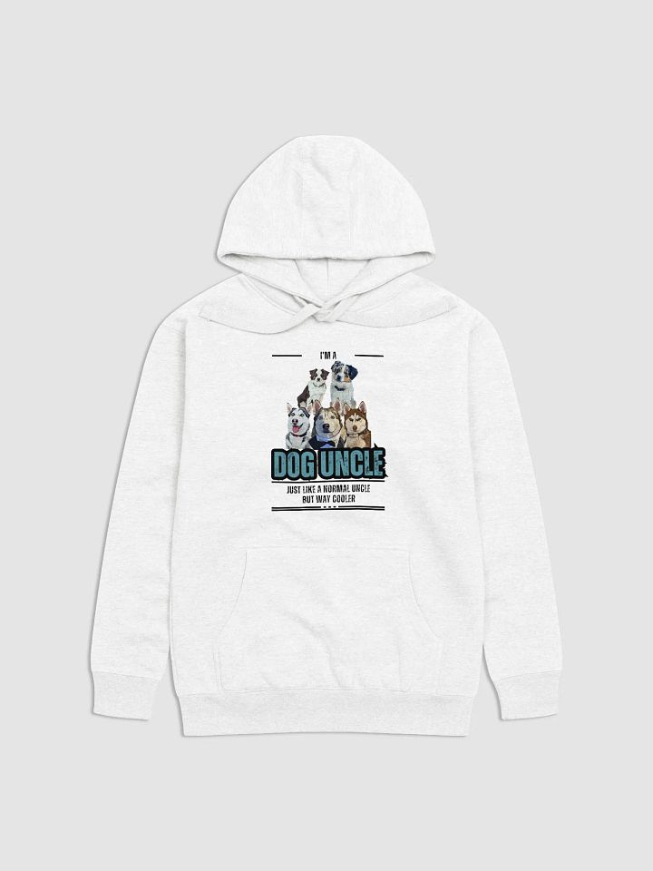 Dog Uncle Hoodie product image (1)