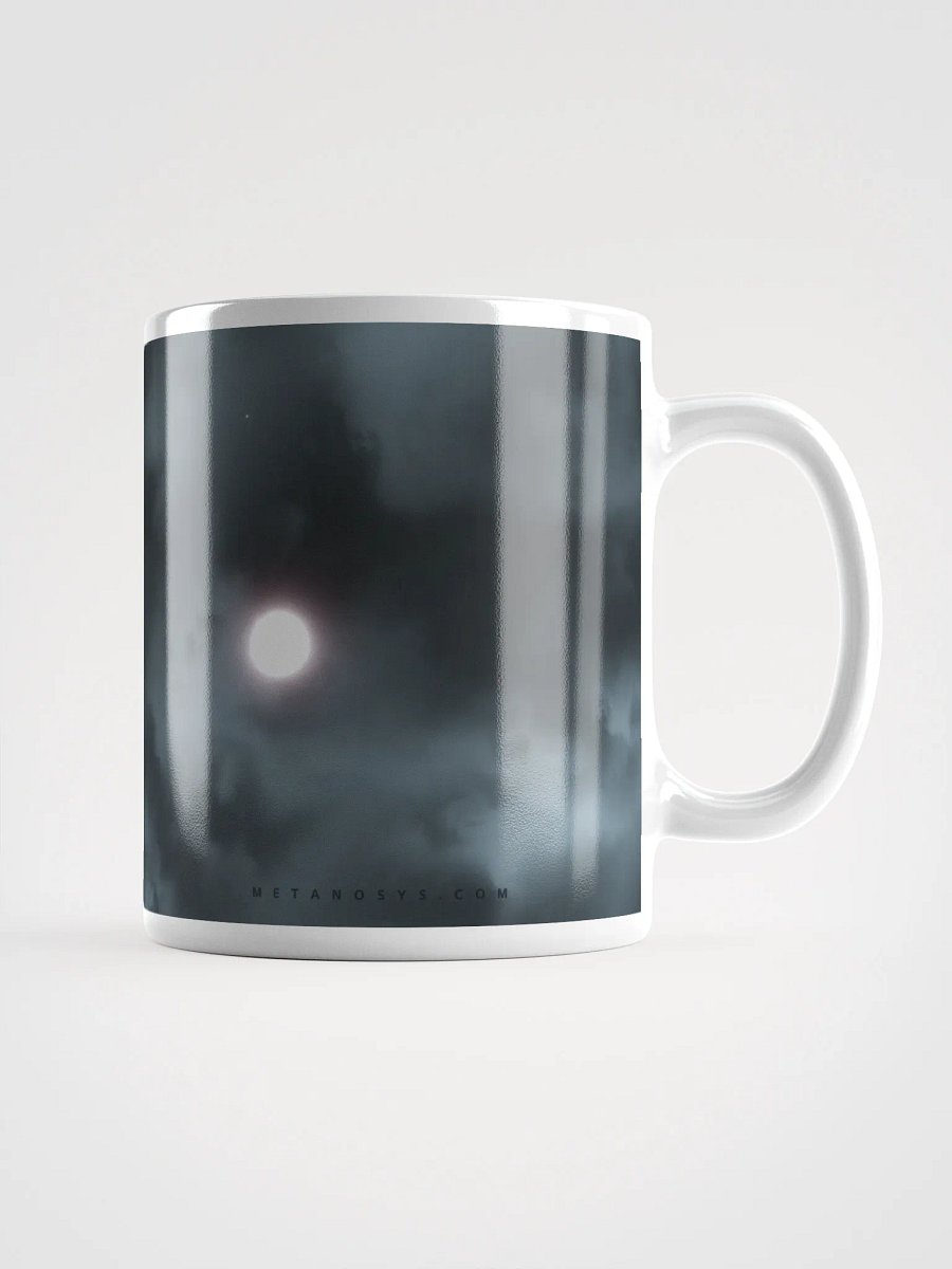 Gray Sky Glossy Mug product image (3)