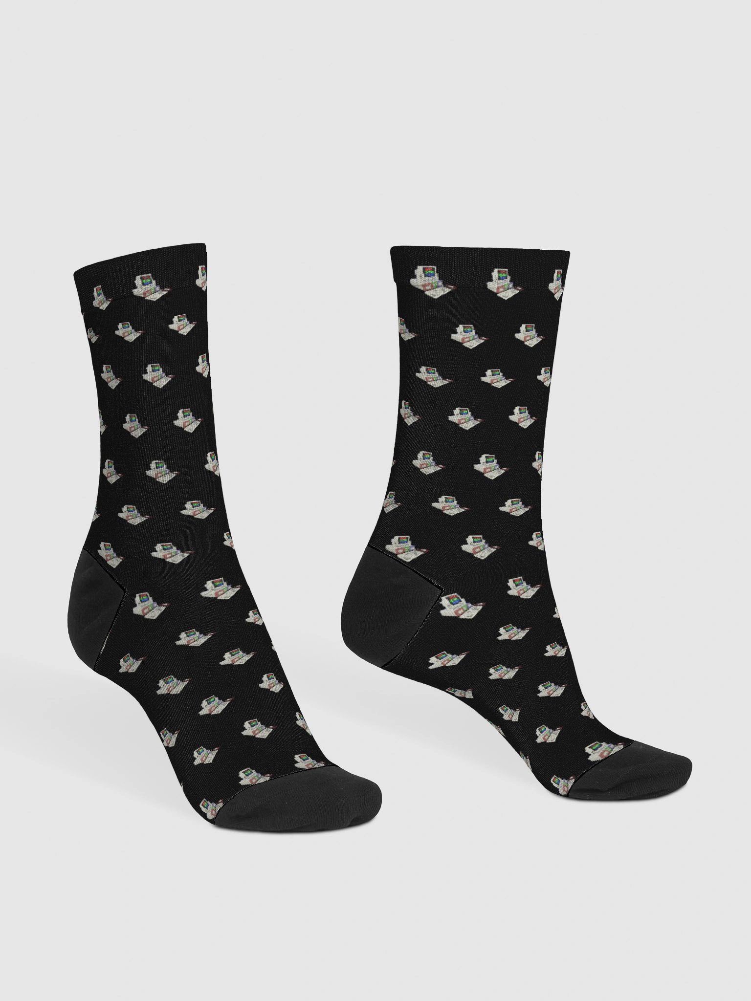 DGC Black Socks product image (3)