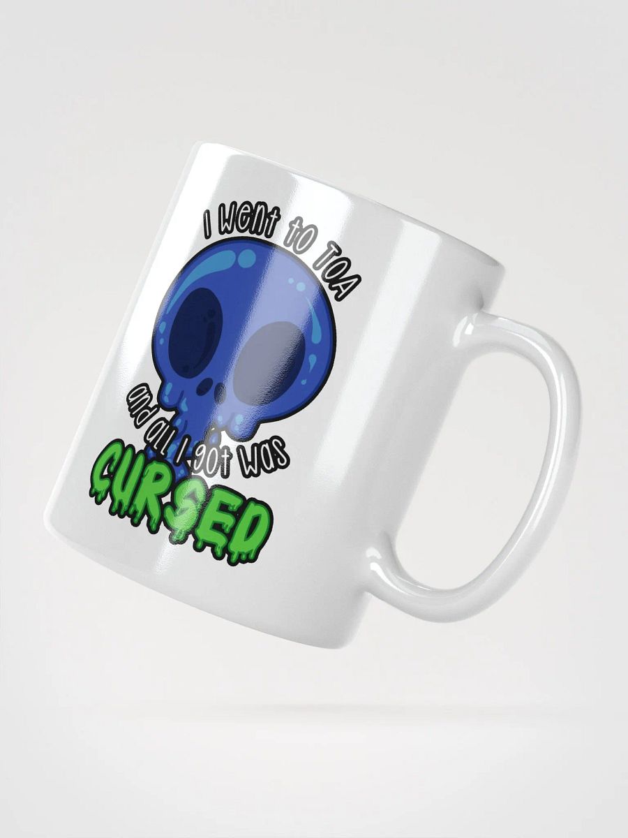 All I Got Was Cursed - Shaman - White Glossy Mug product image (2)