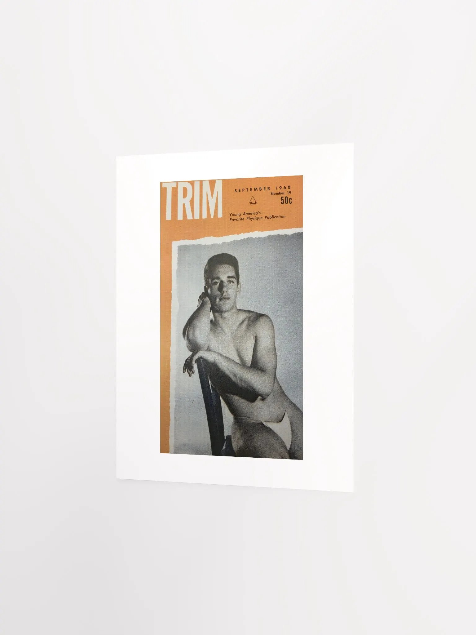 TRIM Magazine Cover (September 1960) - Print product image (2)
