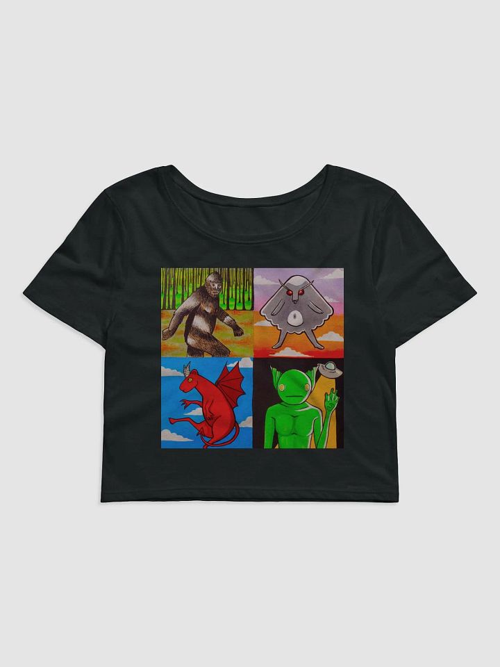 Cryptids best of baby tee product image (3)