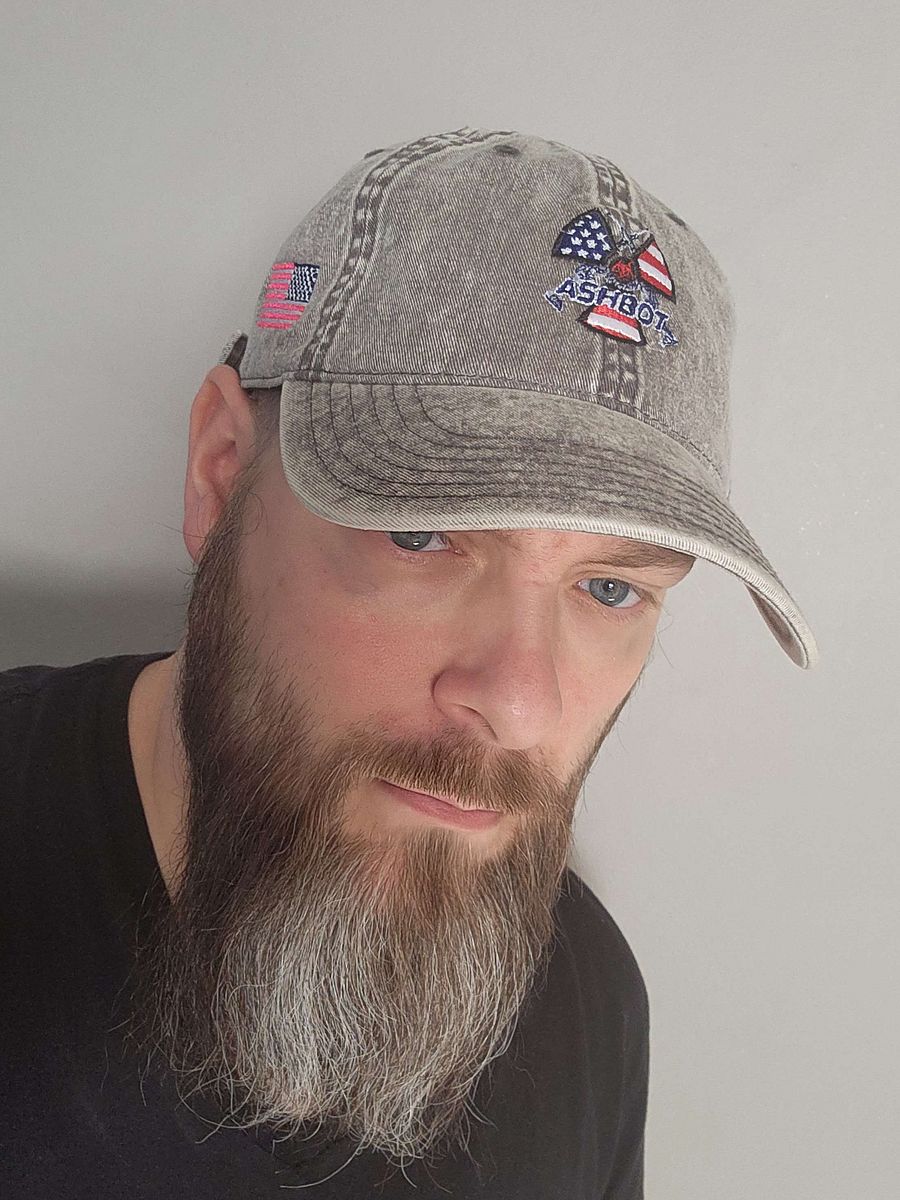 ASHBOT 2A DAD HAT product image (3)