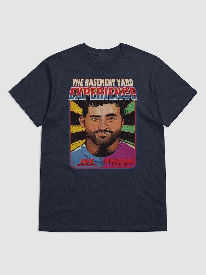 Split Face Basement Yard Experience Tee product image (1)