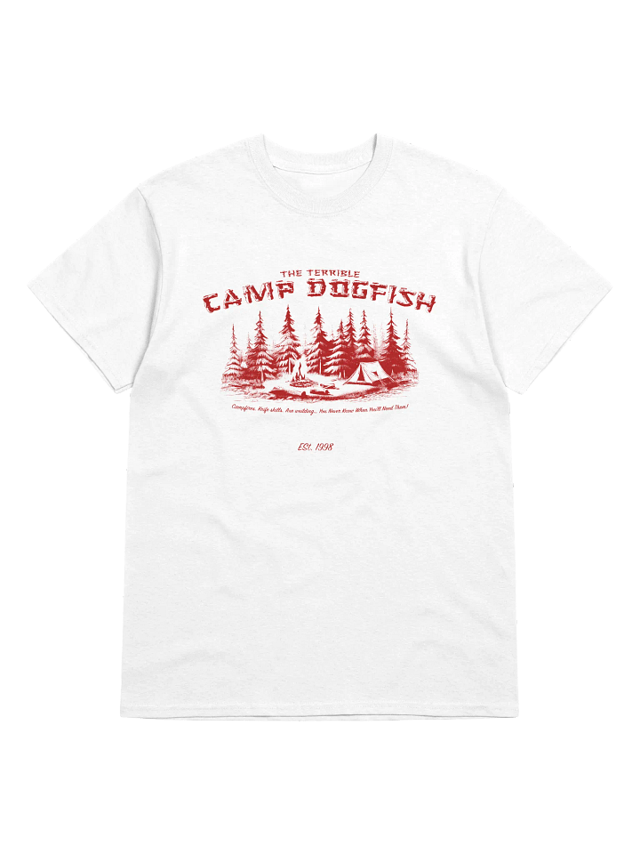 CAMP DOGFISH CAMPER TEE product image (1)