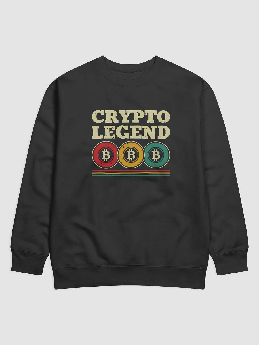 Crypto Legend Premium Sweatshirt product image (1)
