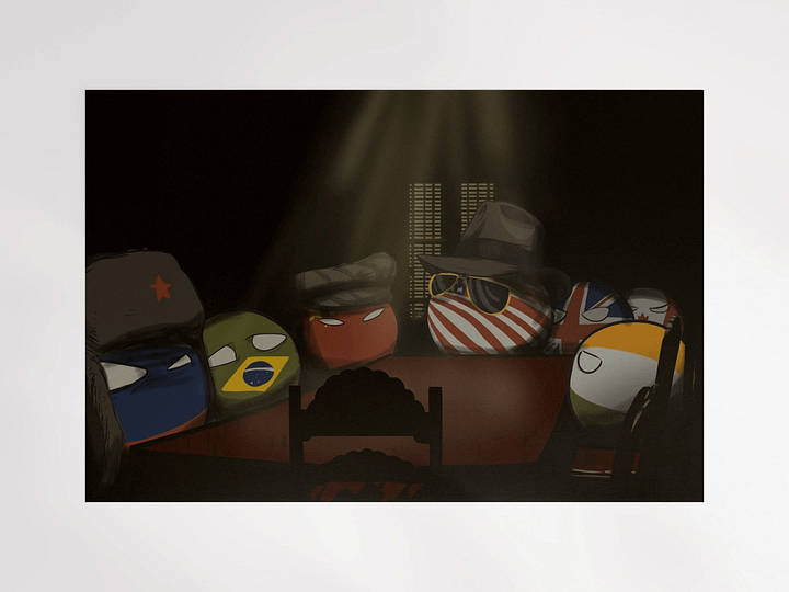 Mafia Polandballs matte poster product image (1)