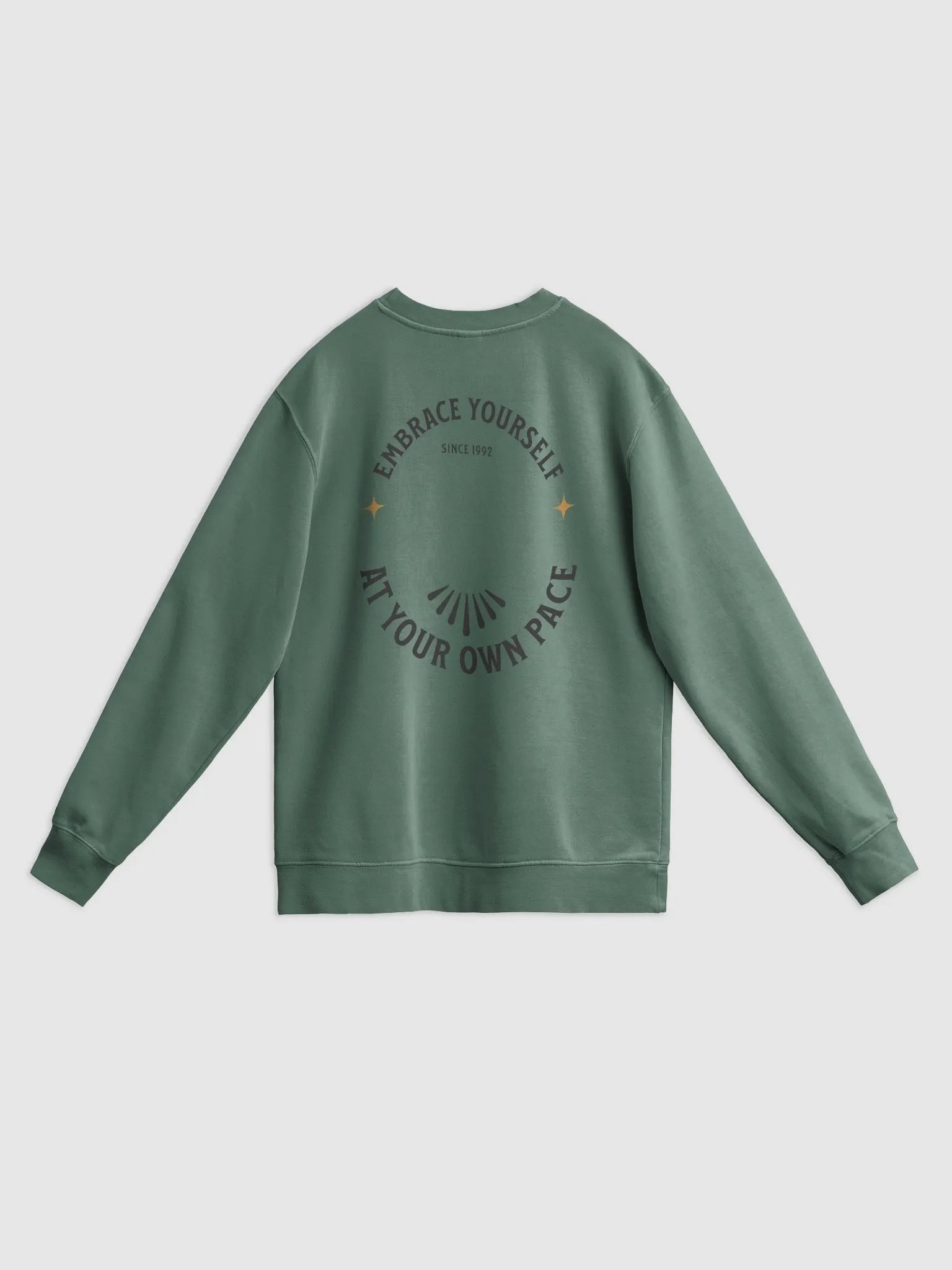 Embrace Yourself Unisex Vintage Sweatshirt product image (21)