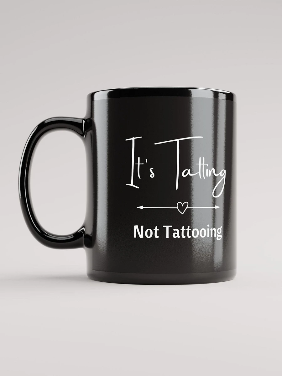Tatting (not tattooing) mug (right side) product image (6)
