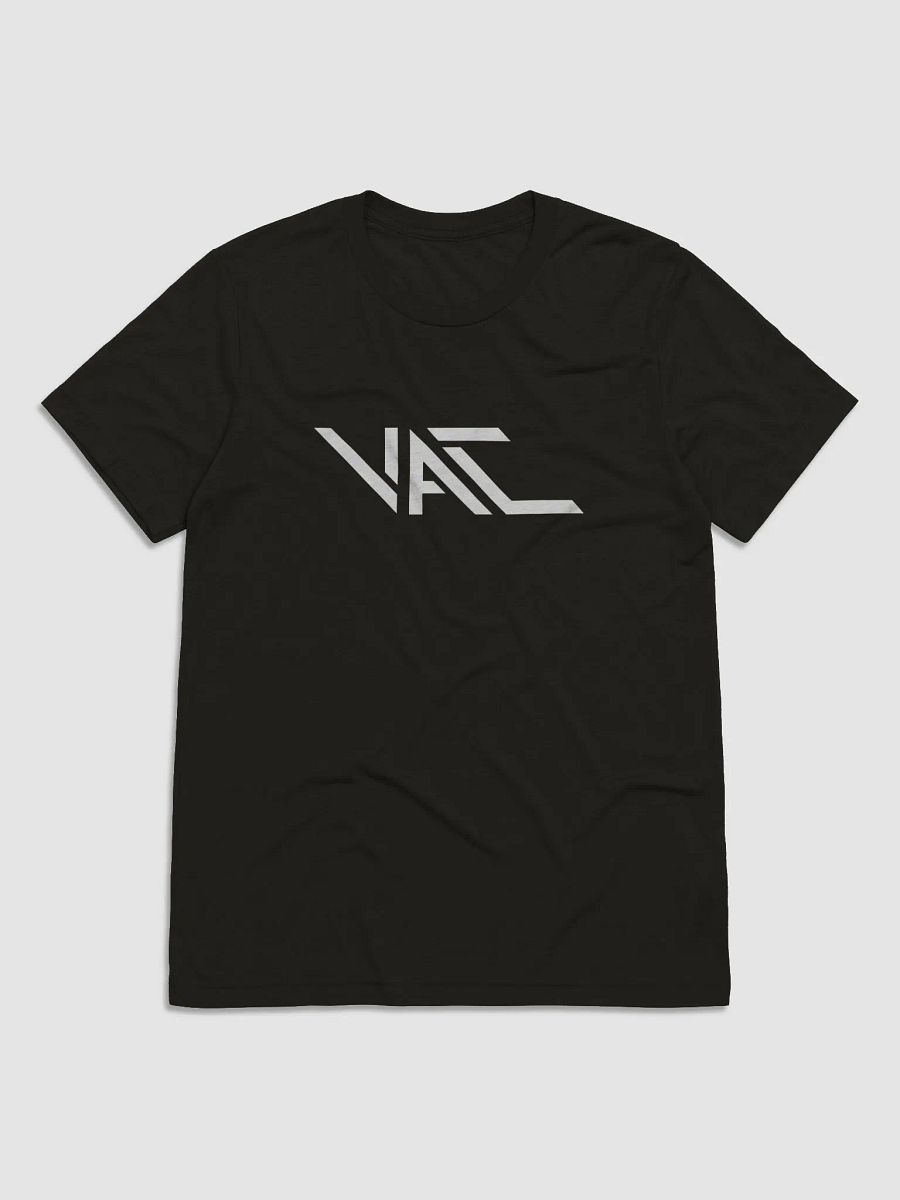 Black T-Shirt (white vac logo) product image (1)