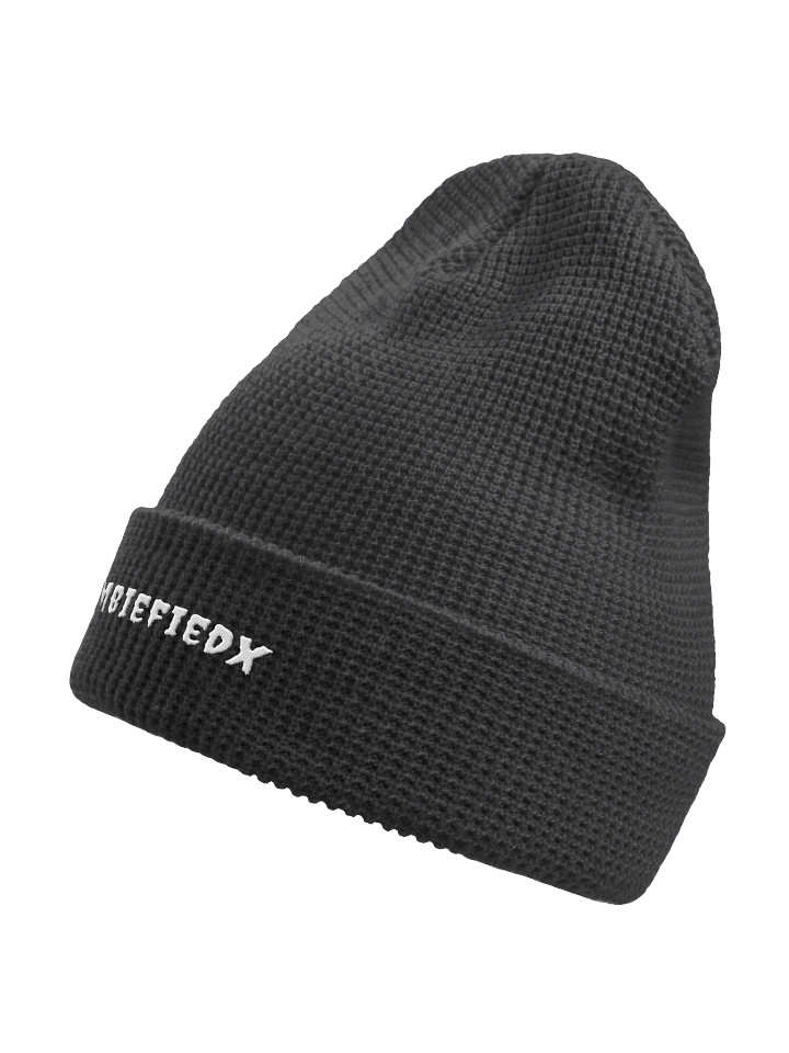 XOMBIEFIEDX Waffle Beanie product image (5)