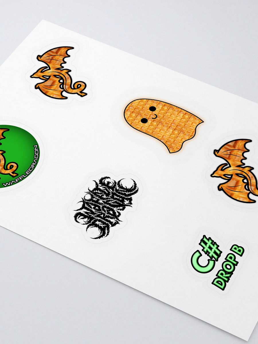 Waffle Sticker Set product image (2)