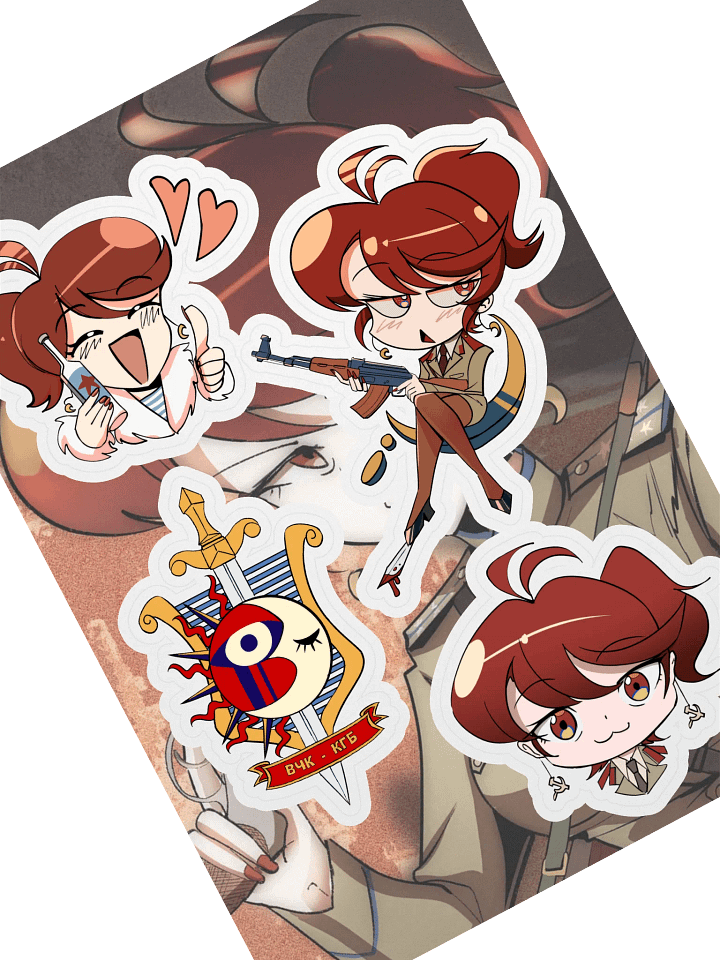 Valerie Konstanz Sticker Sheet product image (1)