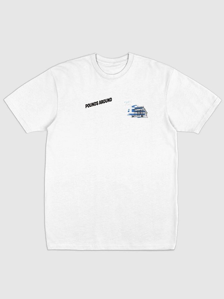 POUNDS AROUND GREECE SHIRT product image (1)