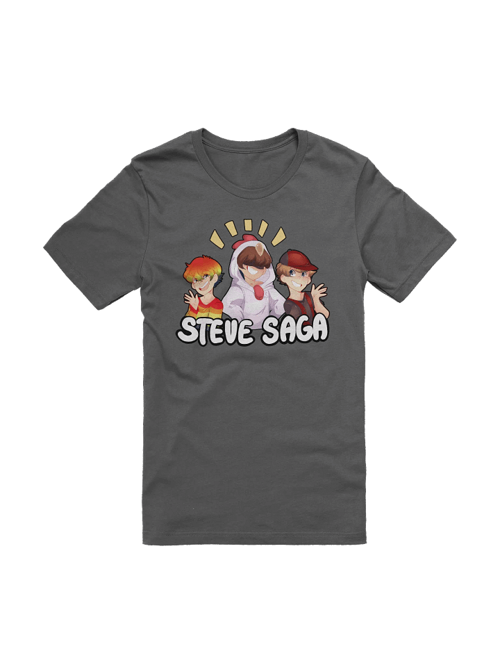 Steve Saga T-Shirt product image (1)