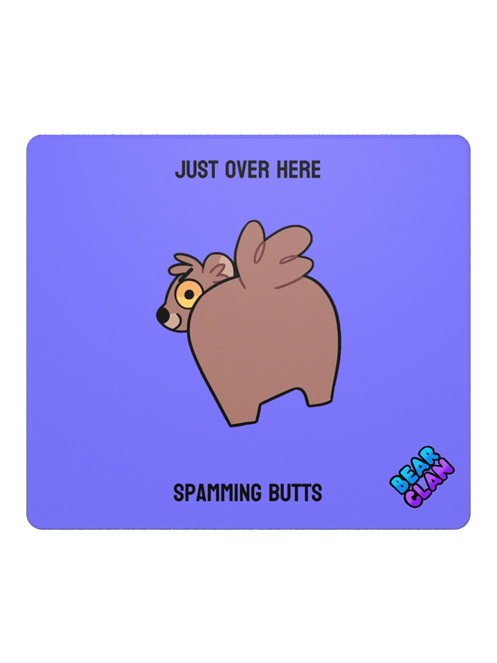 Dumpy Gaming Mousepad product image (2)