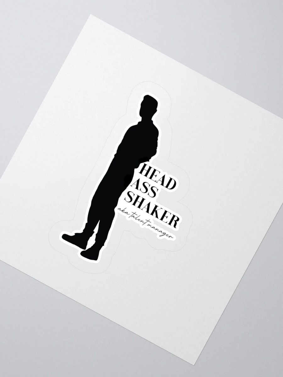 Head Ass Shaker Sticker product image (2)