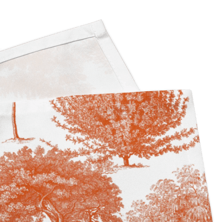 Cinnamon Woodland Trees Set of 4 Napkins product image (2)