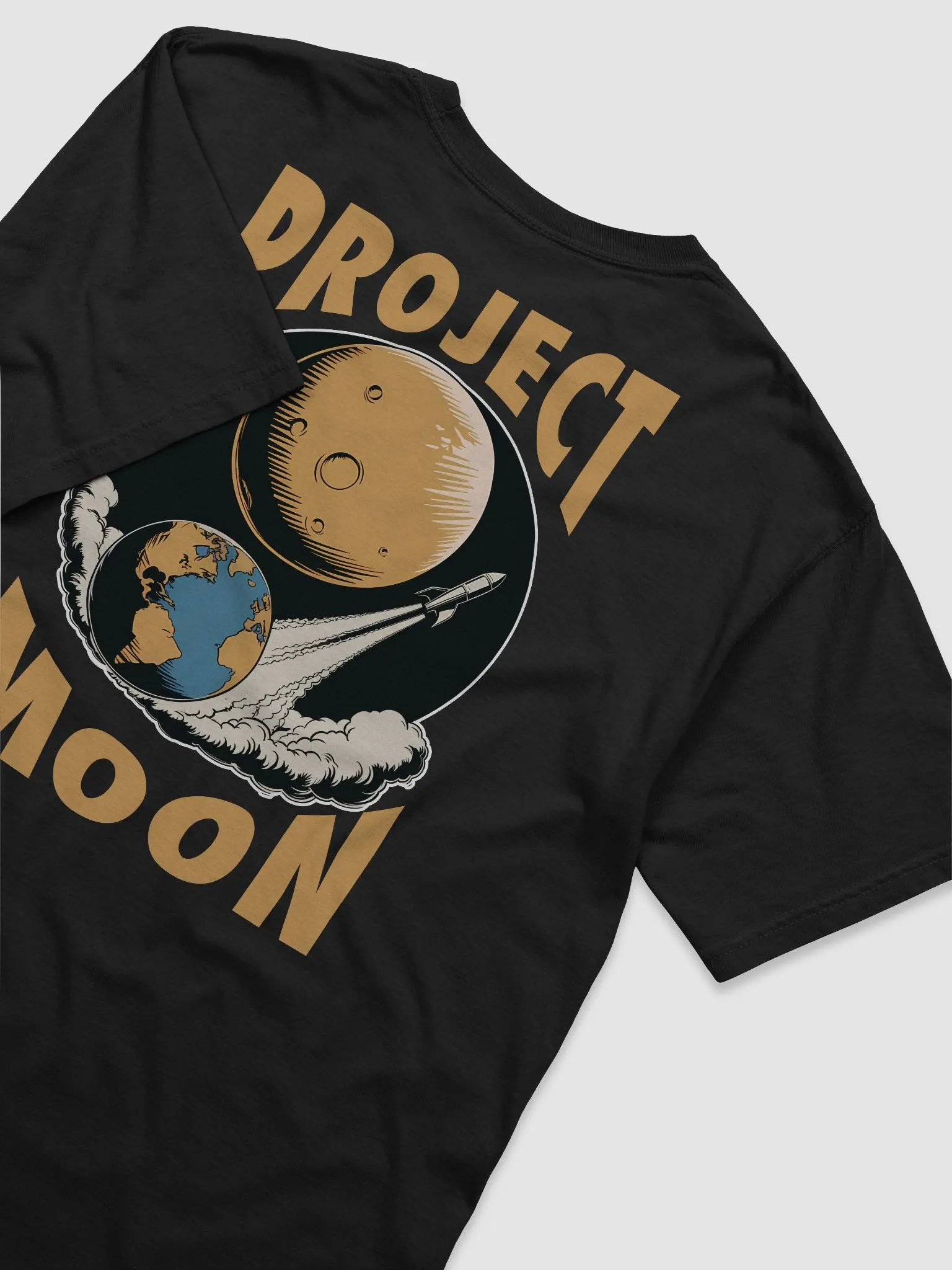 Project Moon T-Shirt product image (14)