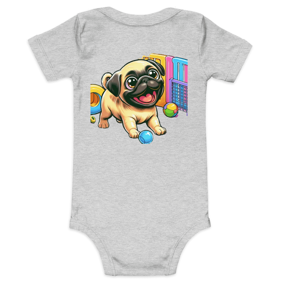 Straight Outta Playpen Baby Onesie product image (64)