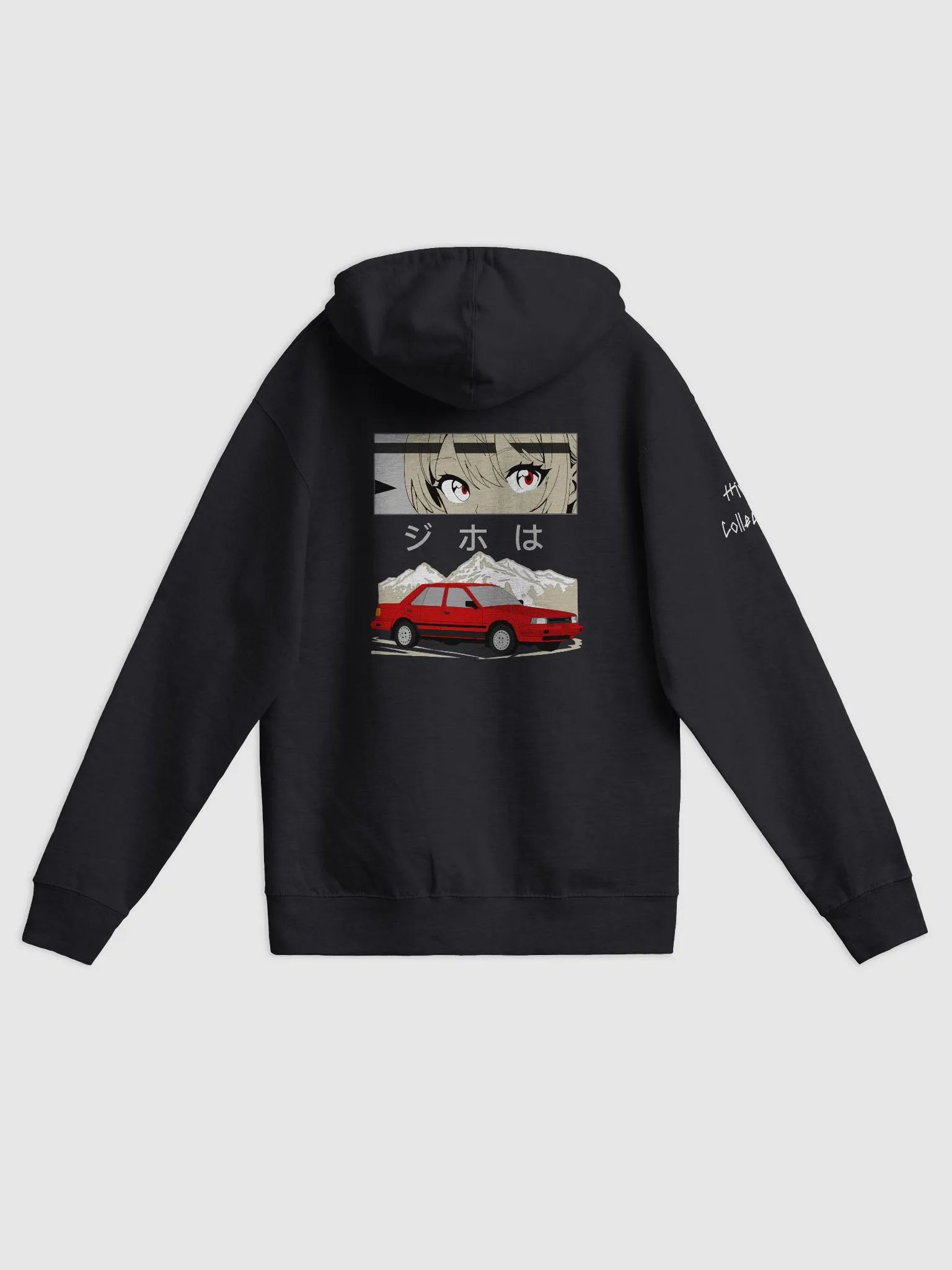 Retro Anime Hoodie product image (2)