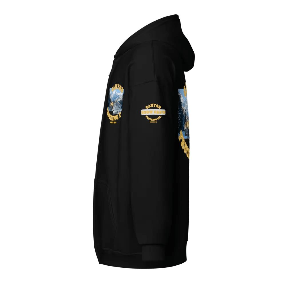 Canyon Trucking Inc. Snow Crew Hoodie product image (3)