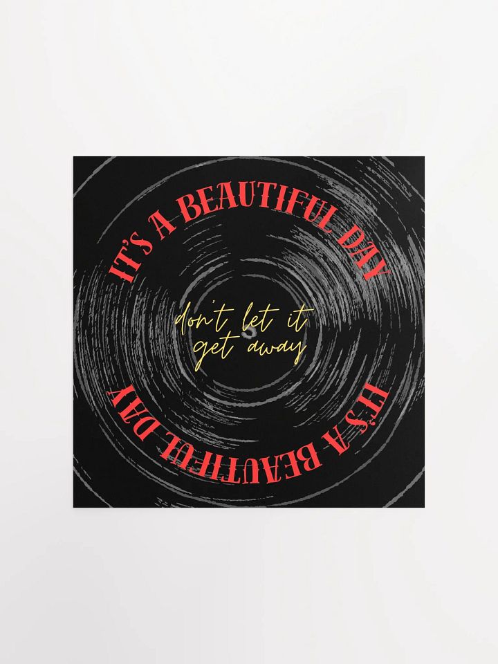 Swirl of Positivity Poster product image (3)