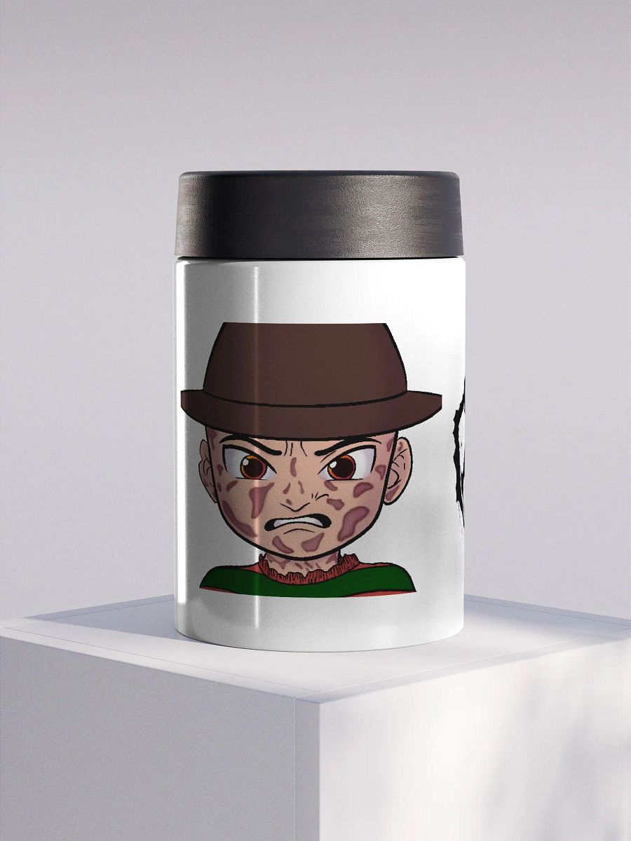 Freddy Emote Stainless Steel Koozie product image (1)