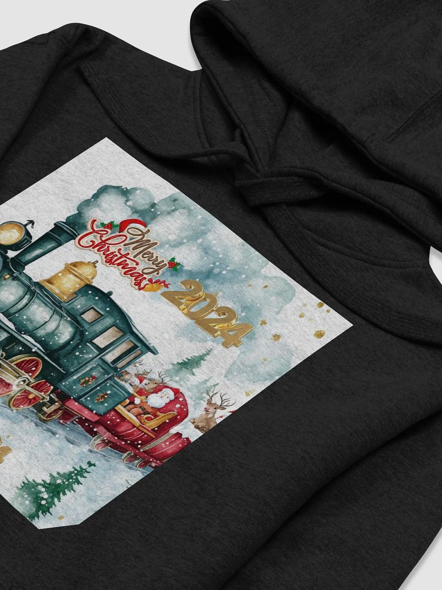 Santa's Festive Christmas 2024 Express Unisex Hoodie product image (38)