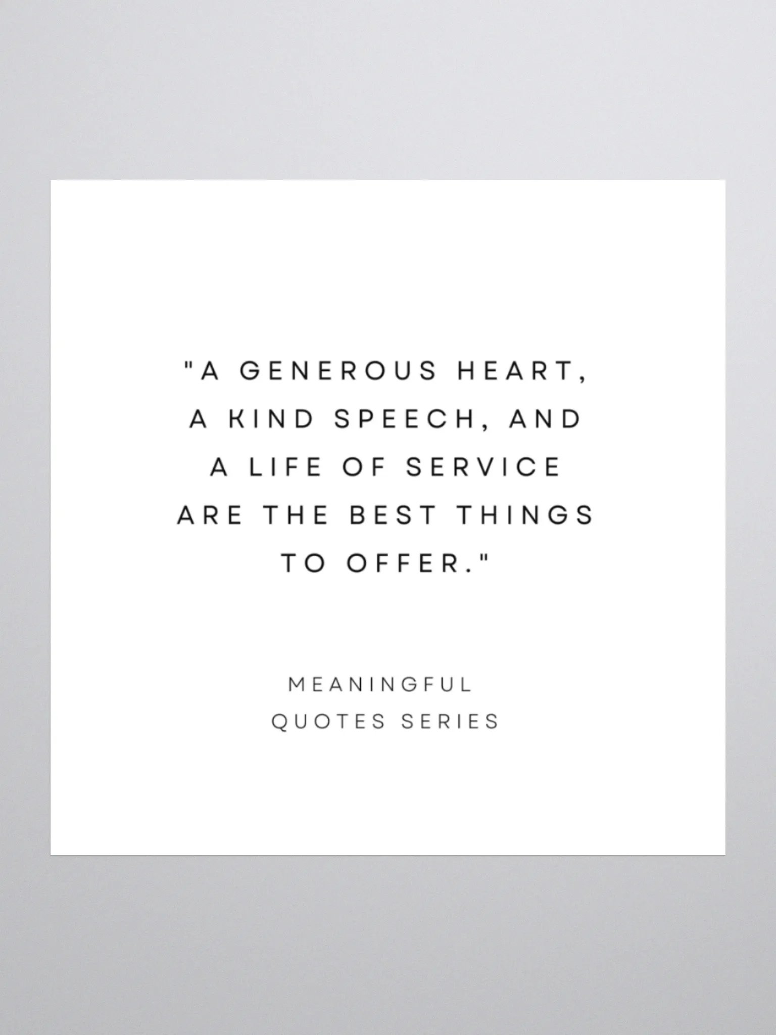 Meaningful Quotes Kiss-Cut Stickers product image (1)