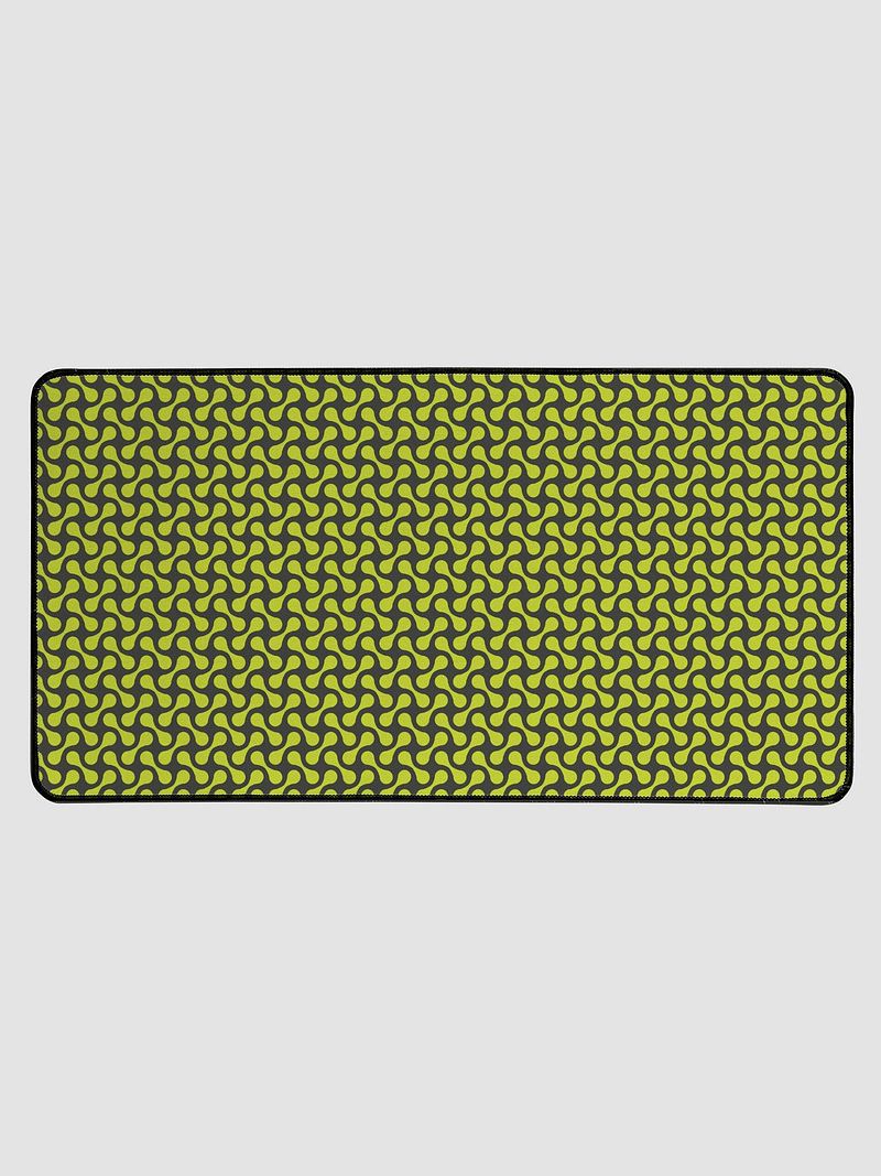 Desk Mat - Japanese Toxic Weave Pattern