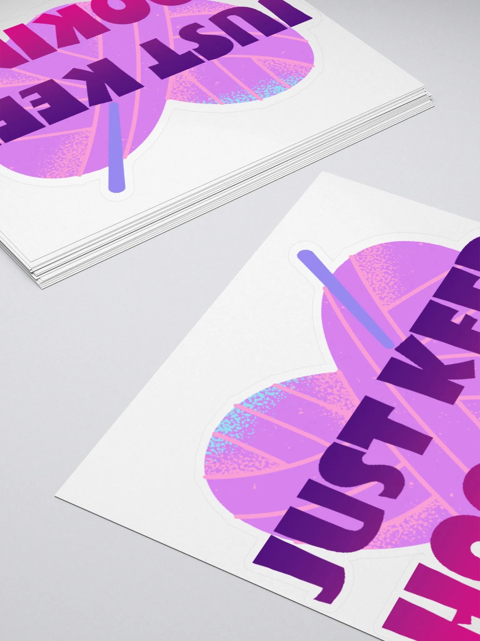 Just Keep Hooking Sticker product image (10)