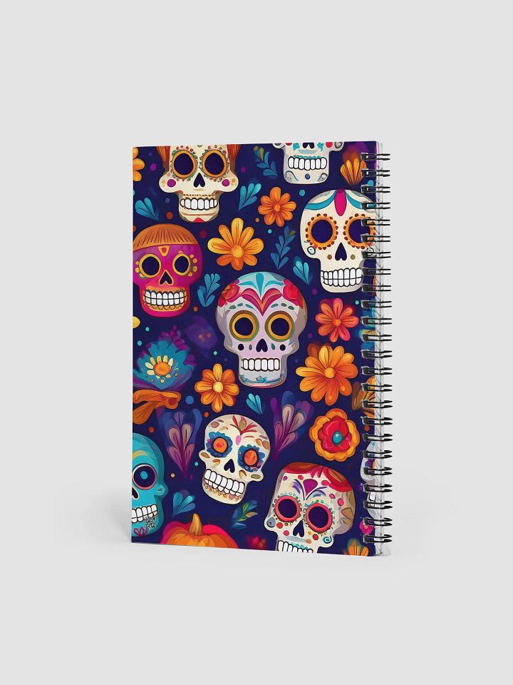 Spiral Notebook el Día de los Muertos product image (2)