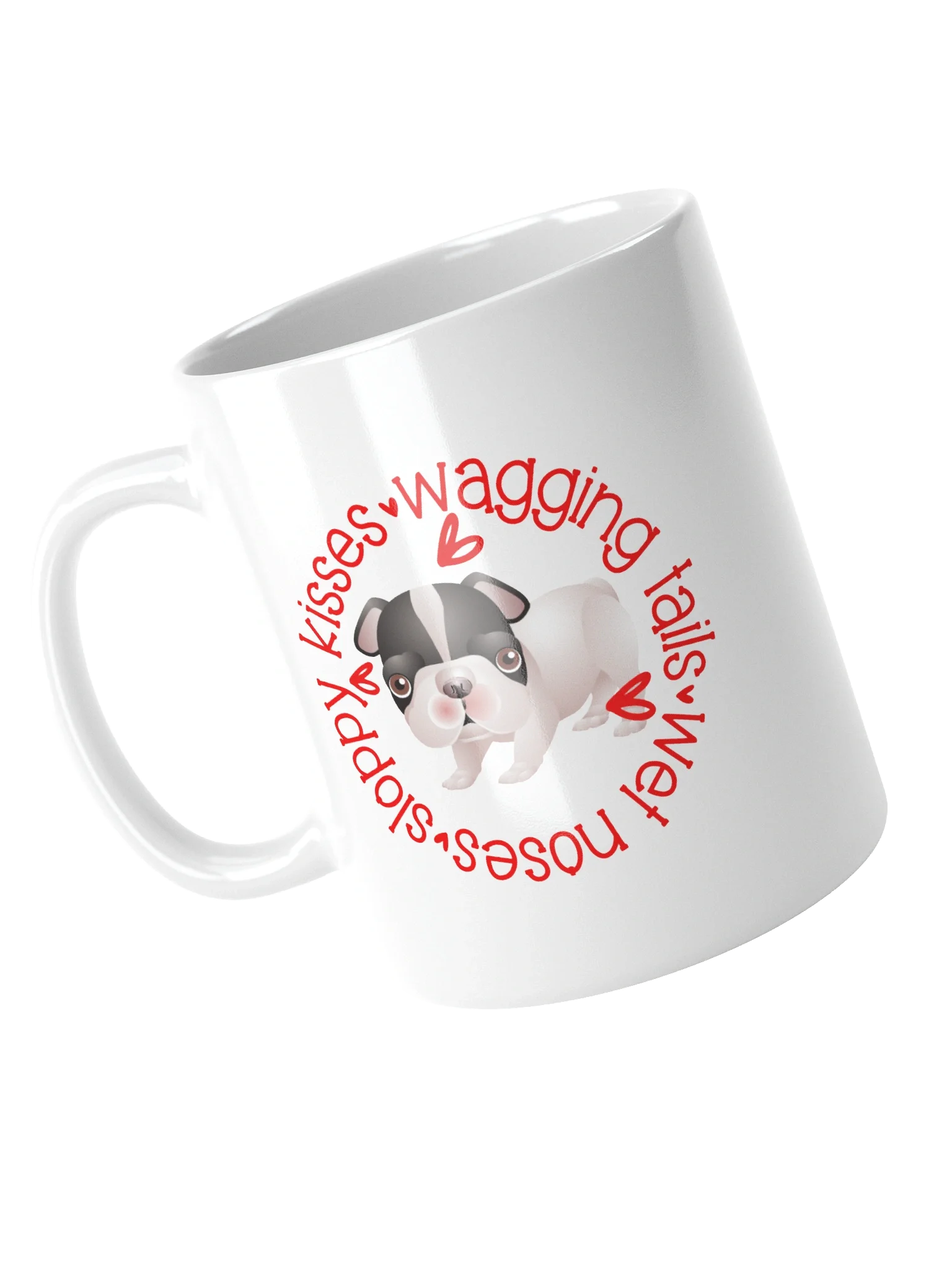 Sloppy Kisses Boston Terrier Mug product image (12)
