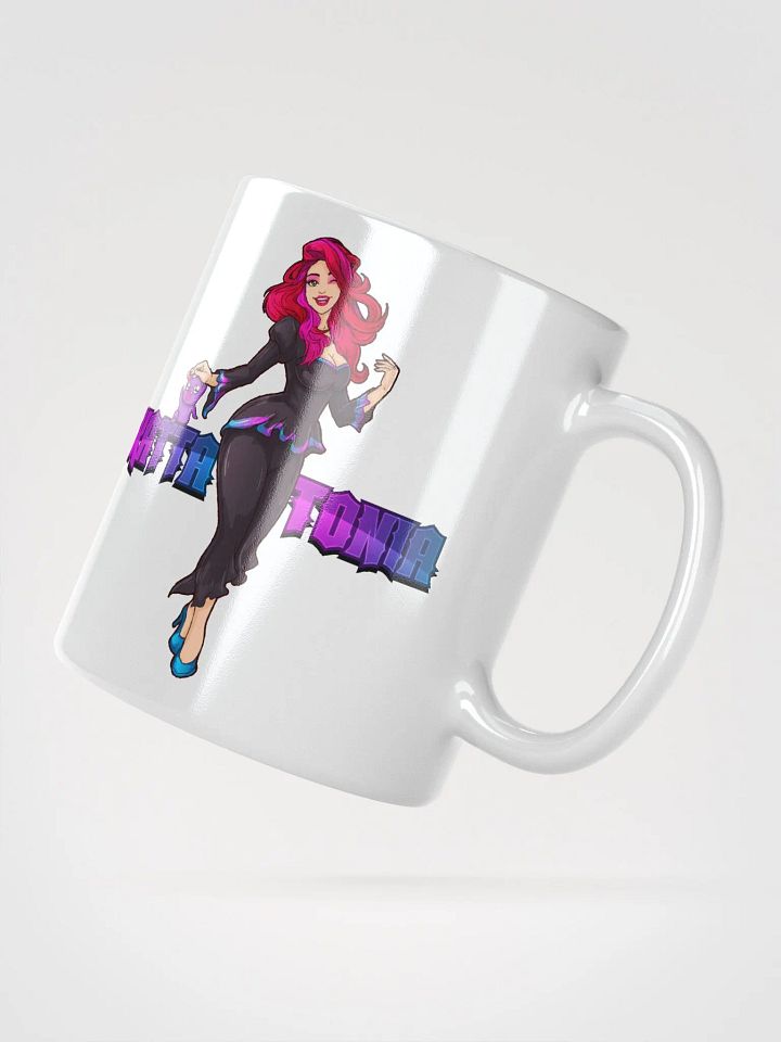 White Mug - Kattatonia with Jeffrey product image (3)