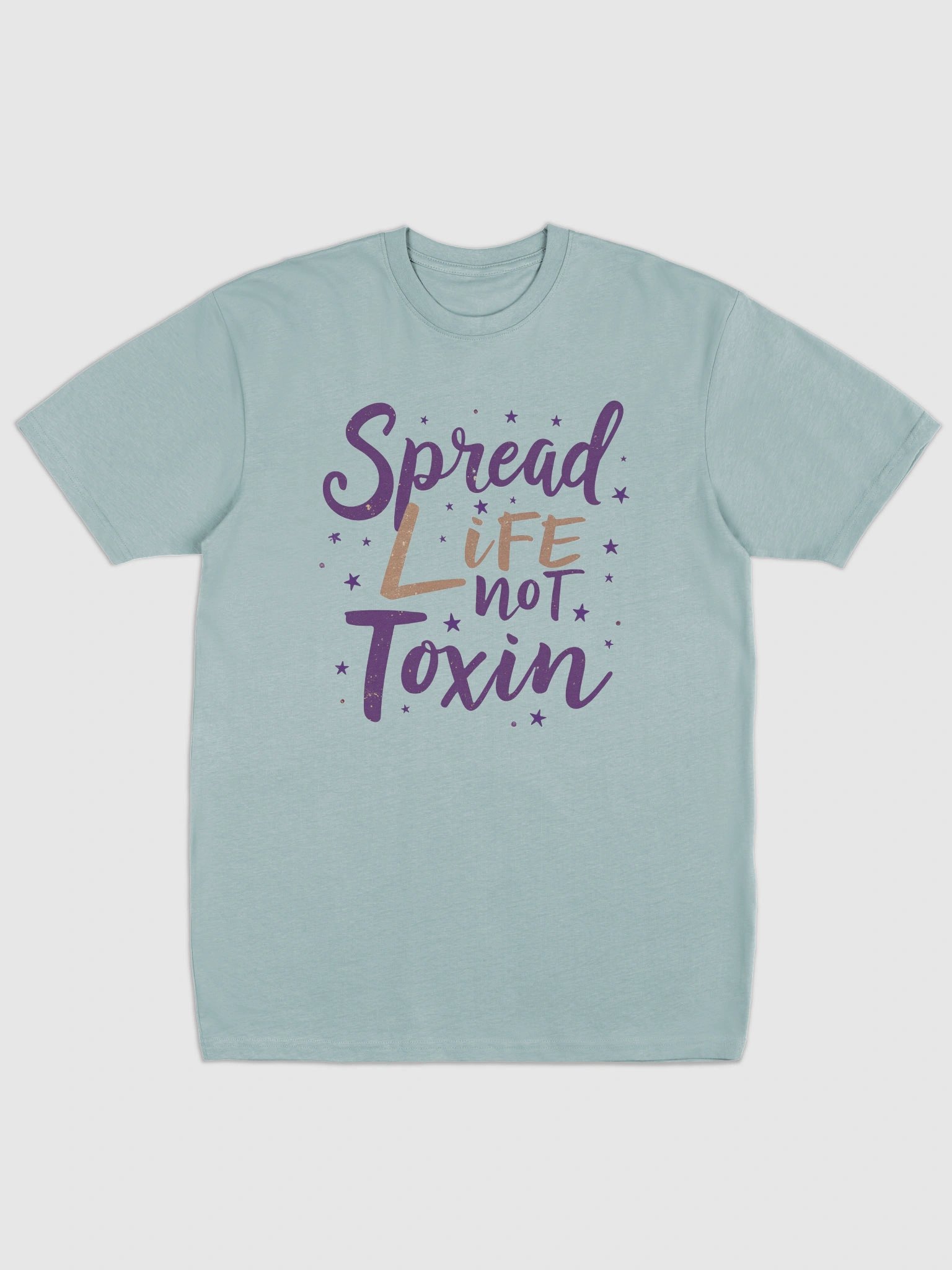 Spread Life Not Toxin Tee product image (3)