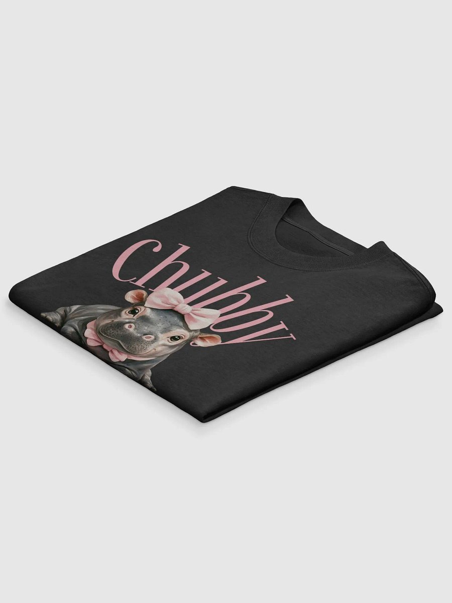 Chubby & Cute Premium Oversized Faded T-Shirt product image (4)