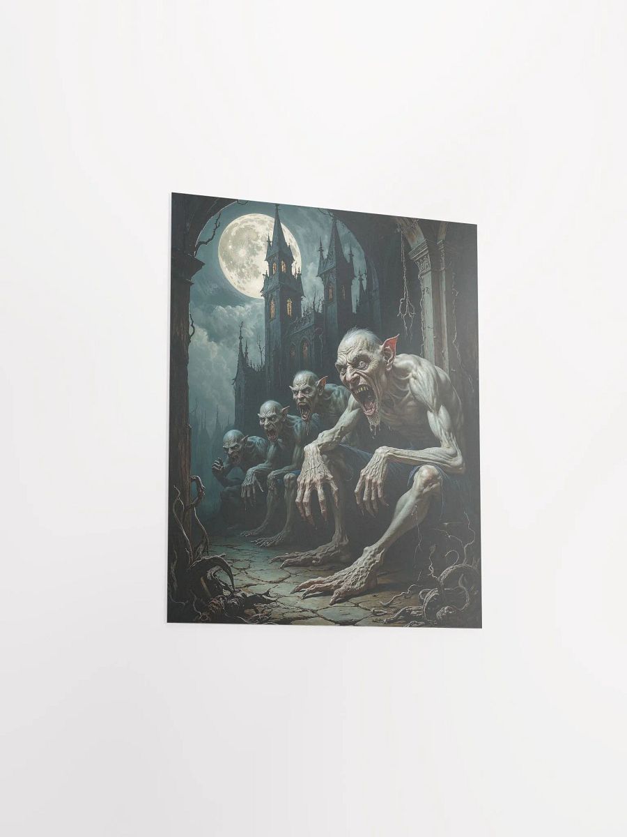 Gothic Nightmare Matte Poster product image (21)