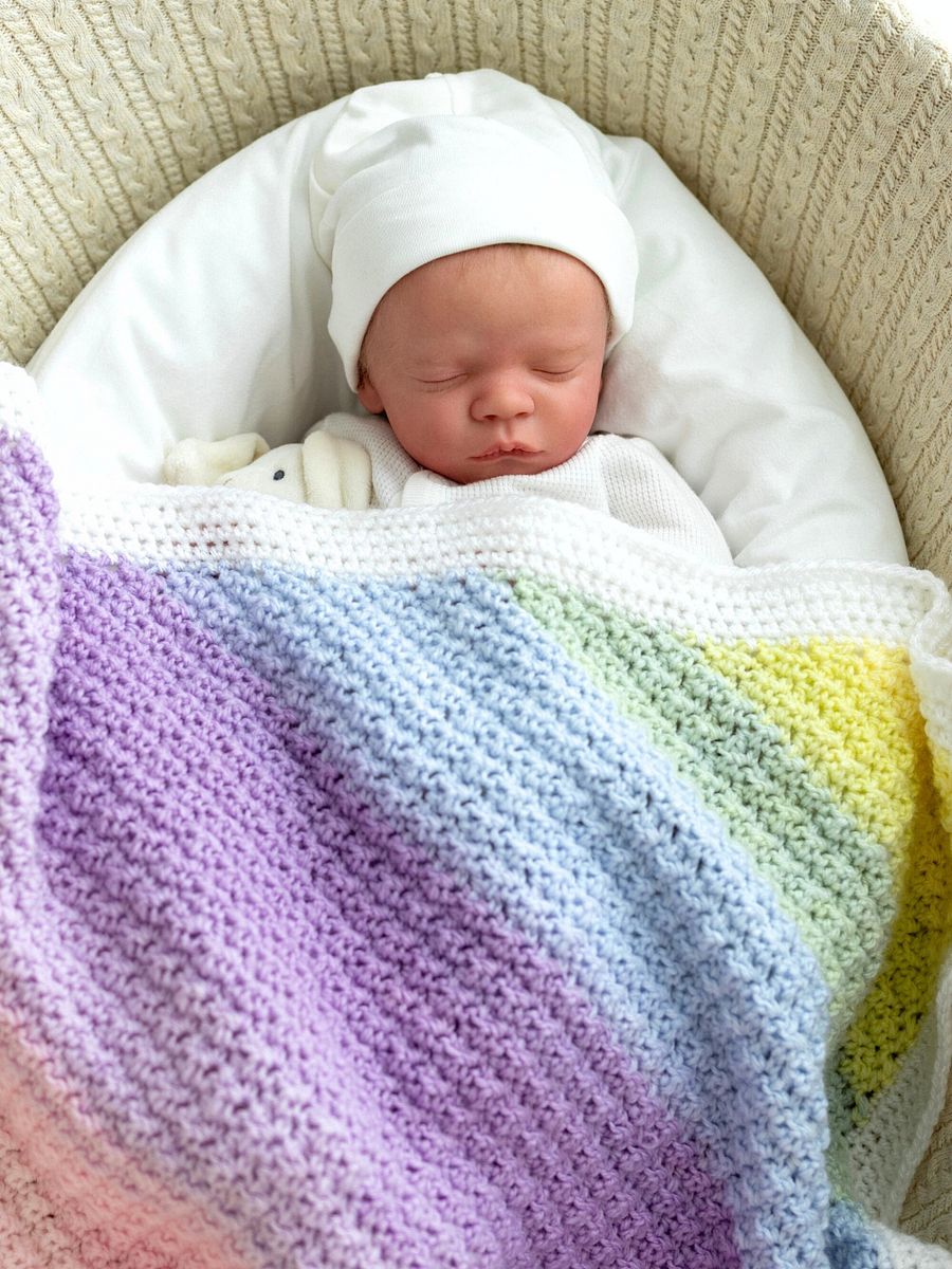 Crochet Pattern: C2C Baby Blanket product image (4)