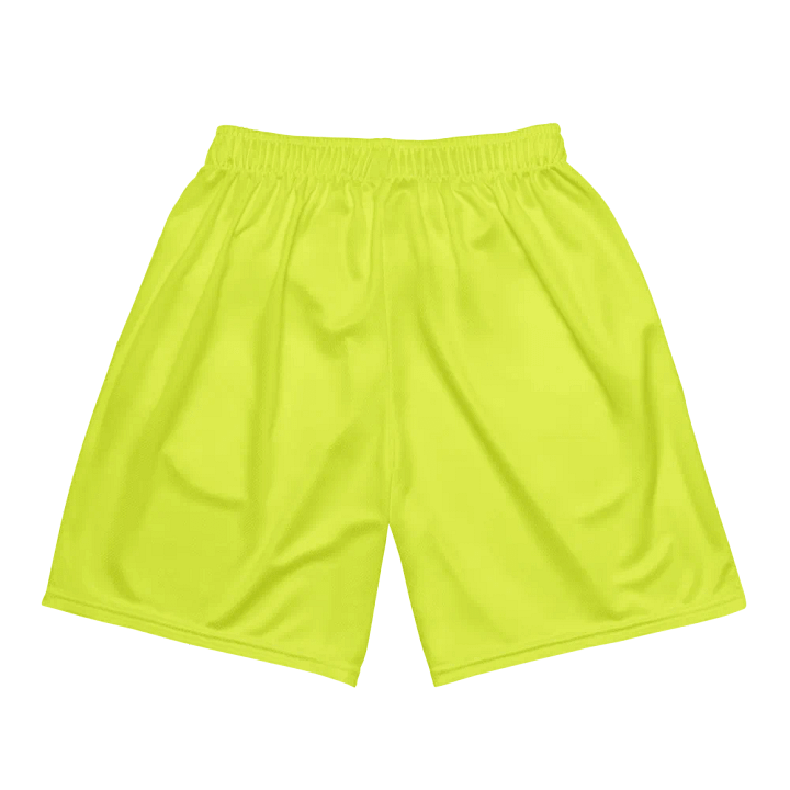 Athletic Shorts - Neon Yellow product image (2)