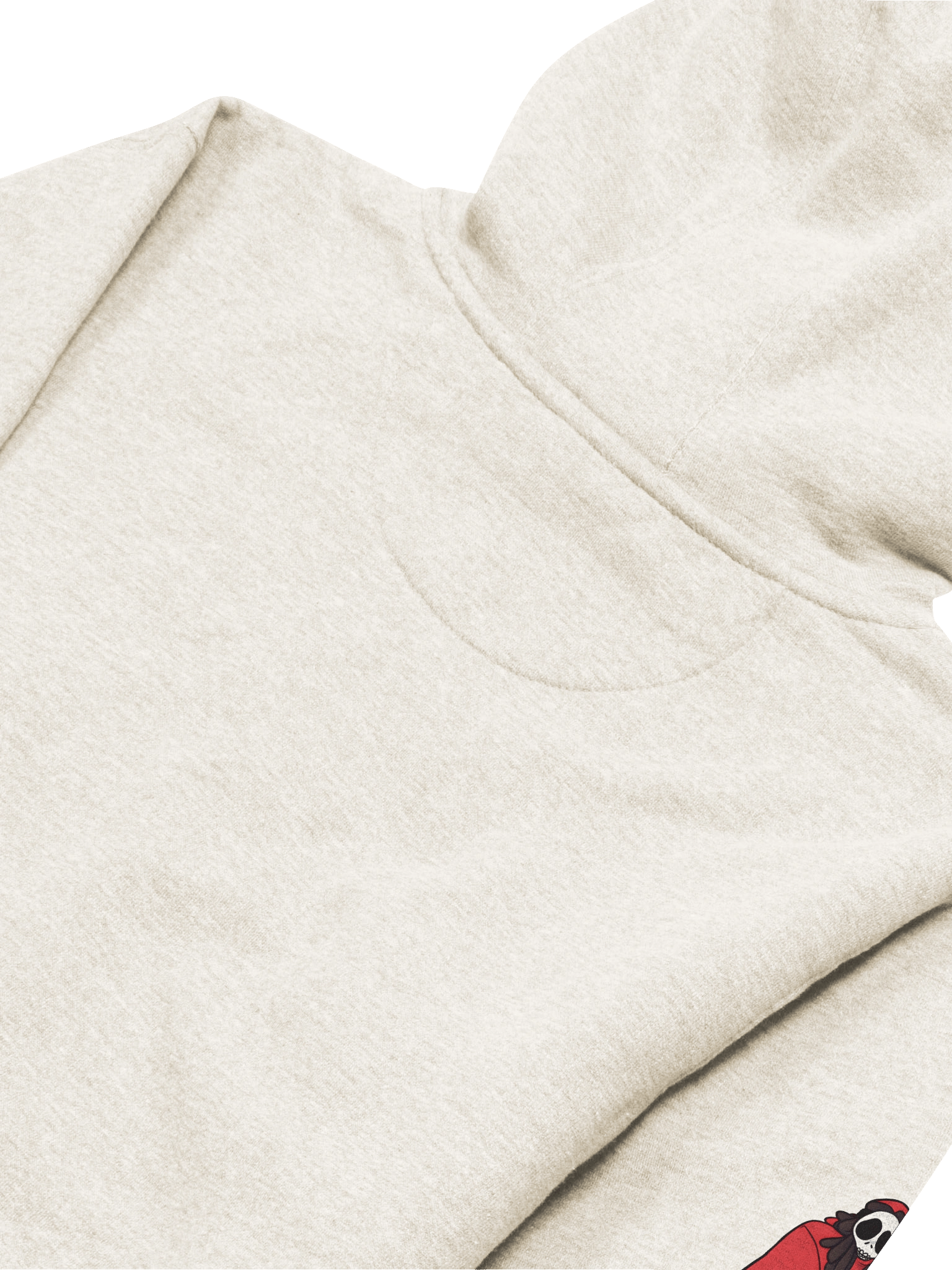 Black Shy-Guy Unisex Hoodie product image (14)
