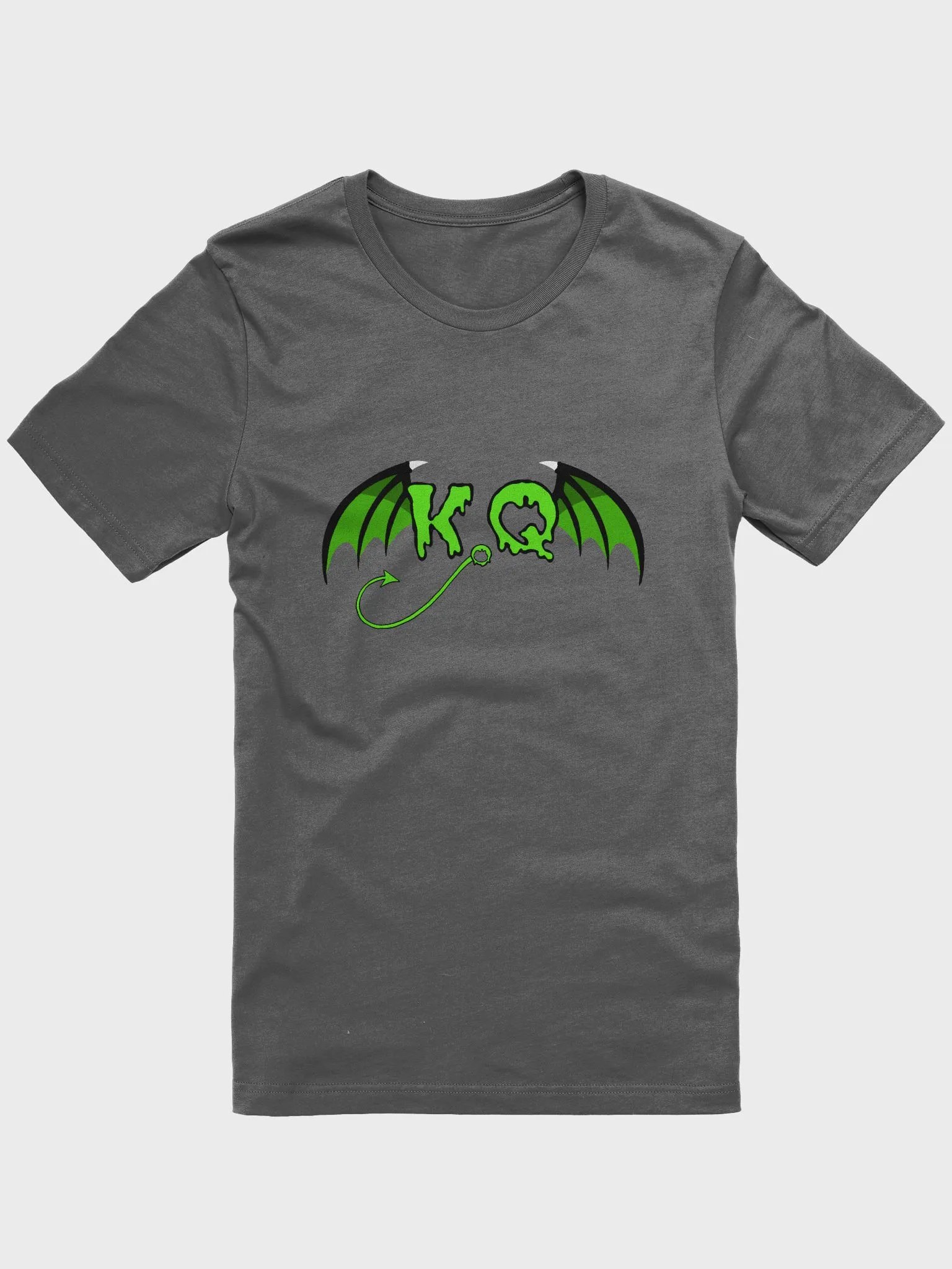 K.Q LOGO T GREEN product image (3)