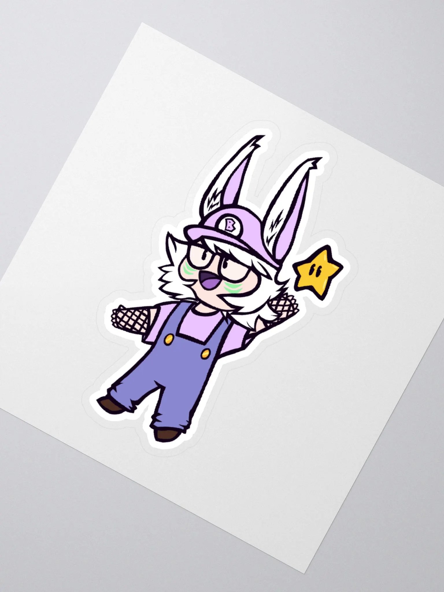 (Sticker) Plumber Costume product image (2)