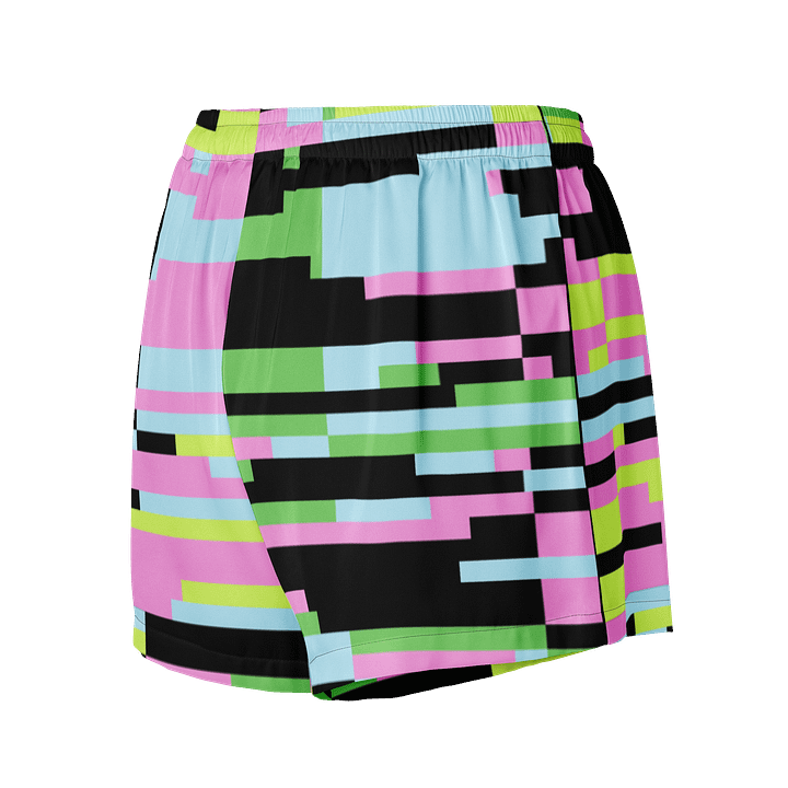 Chic Stripe Collection: Women's Pajama Shorts product image (3)