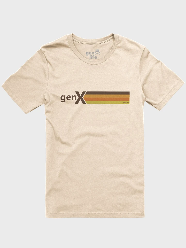 GenX Retro Stripes Tshirt product image (31)
