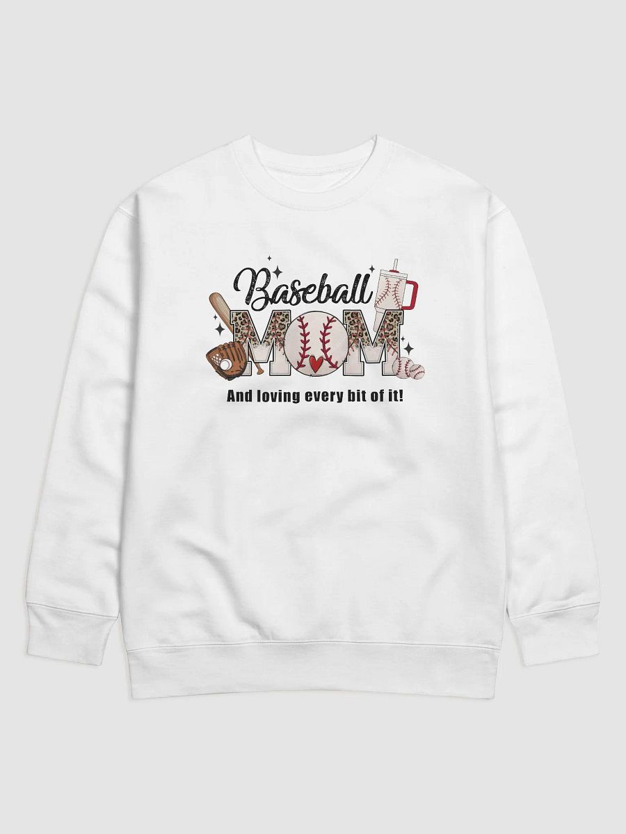 Baseball Mom Sweatshirt product image (30)