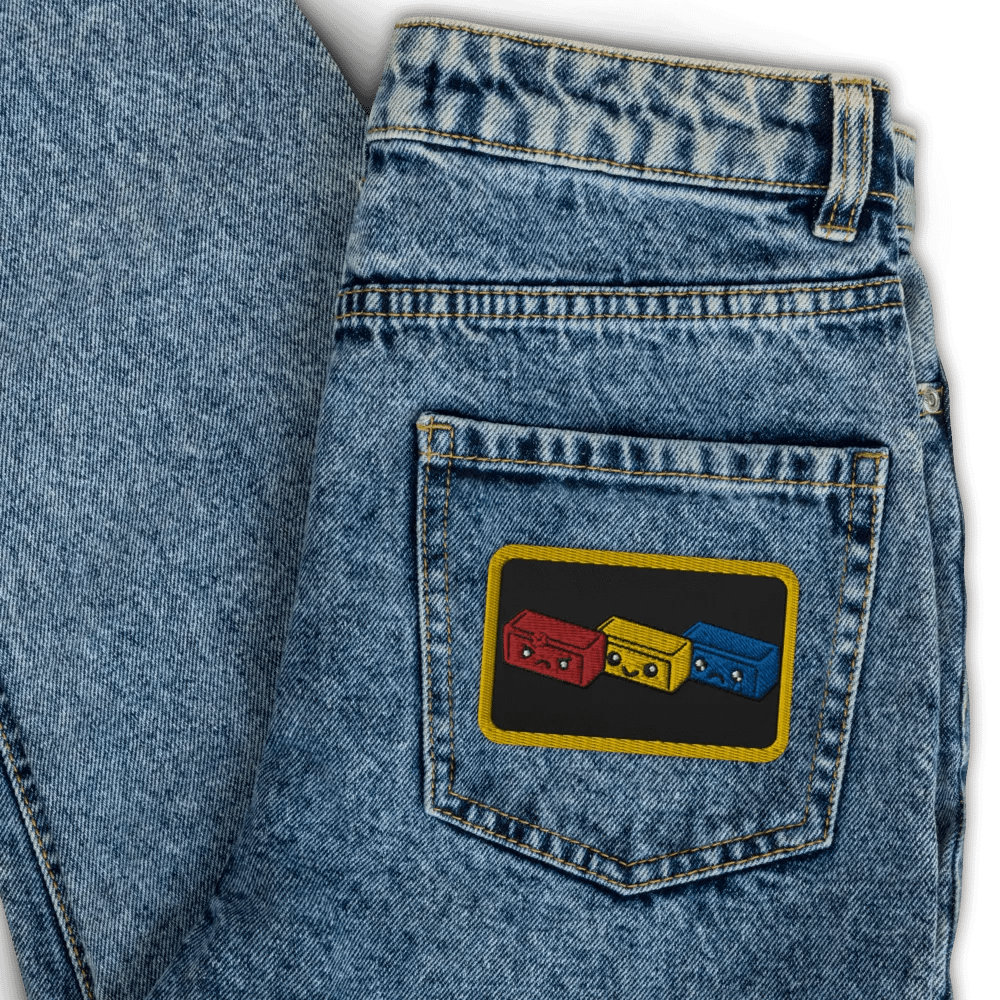 ITD Sample Group Embroidered Patch product image (3)